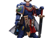 Warhammer 40k Action Figure 1/18 Ultramarines Primaris Captain with Power Sword and Plasma Pistol 12 cm