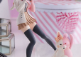 Danganronpa 1 2 Reload Pop Up Parade PVC Statue Chiaki Nanami: Monomi Hoodie Ver. 16 cm