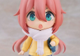 Laid-Back Camp Action Figure Nadeshiko Nadeshiko Kagamihara: School Uniform Ver. 10 cm