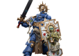 Warhammer 40k Action Figure 1/18 Ultramarines Primaris Captain with Relic Shield and Power Sword 12 cm