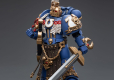 Warhammer 40k Action Figure 1/18 Ultramarines Honour Guard Chapter Champion 12 cm