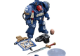 Warhammer 40k Action Figure 1/18 Ultramarines Terminators Sergeant Bellan 12 cm