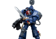 Warhammer 40k Action Figure 1/18 Ultramarines Terminators Sergeant Terconon 12 cm