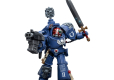 Warhammer 40k Action Figure 1/18 Ultramarines Terminators Sergeant Terconon 12 cm