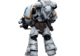 Warhammer 40k Action Figure 1/18 Space Marines White Consuls Intercessors 1 12 cm