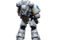 Warhammer 40k Action Figure 1/18 Space Marines White Consuls Intercessors 2 12 cm