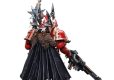 Warhammer 40k Action Figure 1/18 Chaos Space Marines Crimson Slaughter Sorcerer Lord in Terminator Armour 12 cm