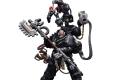 Warhammer 40k Action Figure 1/18 Iron Hands lron Father Feirros 12 cm