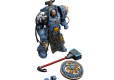 Warhammer 40k Action Figure 1/18 Space Wolves Arjac Rockfist 12 cm