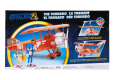 Sonic The Hedgehog Action Figures Sonic The Movie 2 Sonic & Tails in Plane 6 cm