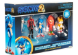 Sonic The Hedgehog Action Figures Sonic The Movie 2 6 cm