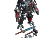 Warhammer 40k Action Figure 1/18 Grey Knights Nemesis Dreadknight (Including Grey Knights Terminator Caddon Vibova) 12 cm