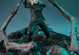 The Witcher 3 Statue Geralt vs. Kikimora 21 cm