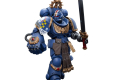 Warhammer 40k Action Figure 1/18 Ultramarines Lieutenant with Power Fist 12 cm