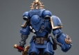 Warhammer 40k Action Figure 1/18 Ultramarines Lieutenant with Power Fist 12 cm