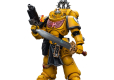 Warhammer 40k Action Figure 1/18 Imperial Fists Lieutenant with Power Sword 12 cm