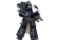 Warhammer 40k Action Figure 1/18 Black Templars Primaris Initiate Brother Raemont 12 cm