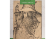 The Hobbit Art Print Portrait of Gandalf the Grey 21 x 28 cm