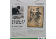 The Hobbit Art Print Portrait of Gandalf the Grey 21 x 28 cm