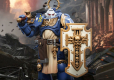 Warhammer 40k Action Figure 1/18 Ultramarines Bladeguard Veteran 02 12 cm