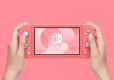 Konsola Nintendo Switch Lite Coral + Animal Crossing NH