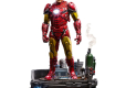 Marvel Deluxe Art Scale Statue 1/10 Iron Man Unleashed 23 cm