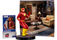 The Big Bang Theory Movie Maniacs Action Figure Sheldon Cooper as The Flash 15 cm