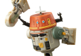 Star Wars: Rebels Black Series Action Figure Chopper (C1-10P) 15 cm