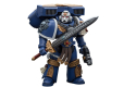 Warhammer 40k Action Figure 1/18 Ultramarines Vanguard Veteran Sergeant 12 cm