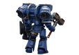 Warhammer 40k Action Figure 1/18 Ultramarines Vanguard Veteran with Thunder Hammer and Storm Shield 12 cm