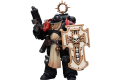 Warhammer 40k Action Figure 1/18 Primaris Space Marines Black Templars Bladeguard Veteran 12 cm