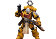 Warhammer 40k Action Figure 1/18 Primaris Space Marines Imperial Fists Bladeguard Veteran 12 cm