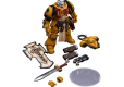 Warhammer 40k Action Figure 1/18 Primaris Space Marines Imperial Fists Bladeguard Veteran 12 cm