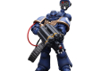 Warhammer 40k Action Figure 1/18 Ultramarines Desolation Marine with Castellan Launcher (Superfrag) 12 cm