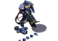 Warhammer 40k Action Figure 1/18 Ultramarines Desolation Marine with Castellan Launcher (Superfrag) 12 cm