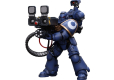 Warhammer 40k Action Figure 1/18 Ultramarines Desolation Marine with Castellan Launcher (Superkrak) 12 cm