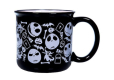 Kubek Nightmare Before Christmas Ceramic Breakfast Mug in Gift Box 400ml