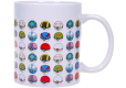 Kubek Pokemon All Pokeballs Ever Ceramic Mug in Gift Box 325ml