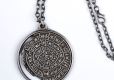 The Witcher Replica 1/1 Necklace Wolf Medallion