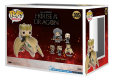 House of the Dragon POP! Rides Super Deluxe Vinyl Figure Rhaenyra w/ Syrax 15 cm nr. 305