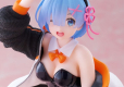 Re:Zero - Starting Life in Another World Coreful PVC Statue Rem Jacket Bunny Ver.