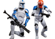 Star Wars: Ahsoka Black Series Action Figure 2-Pack Phase I Clone Trooper Lieutenant & 332nd Ahsoka's Clone Trooper 15 cm