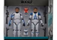 Star Wars: Ahsoka Black Series Action Figure 2-Pack Phase I Clone Trooper Lieutenant & 332nd Ahsoka's Clone Trooper 15 cm