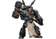 Warhammer 40k Action Figure 1/18 Grey Knights Interceptor Squad Interceptor Justicar 12 cm