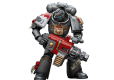Warhammer 40k Action Figure 1/18 Grey Knights Strike Squad Grey Knight with Psycannon 12 cm