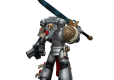 Warhammer 40k Action Figure 1/18 Grey Knights Strike Squad Justicar 12 cm