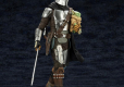 Star Wars The Mandalorian ARTFX Statue 1/10 Mandalorian & Grogu with Beskar Staff 18 cm