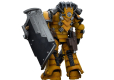 Warhammer The Horus Heresy Action Figure 1/18 Imperial Fists Legion MkIII Breacher Squad Legion Breacher with Lascutter 12 cm