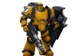 Warhammer The Horus Heresy Action Figure 1/18 Imperial Fists Legion MkIII Breacher Squad Legion Breacher with Lascutter 12 cm