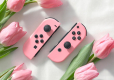 Komplet kontrolerów Joy-Con Prawy Lewy Pastel Pink